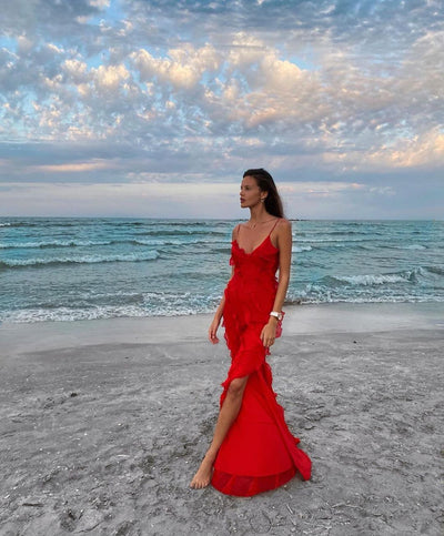 Zara - Kleid mit Rüschen