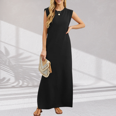 Sarah | Stilvolles Maxi Kleid