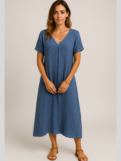 Ophelia | Leinen SommerKleid