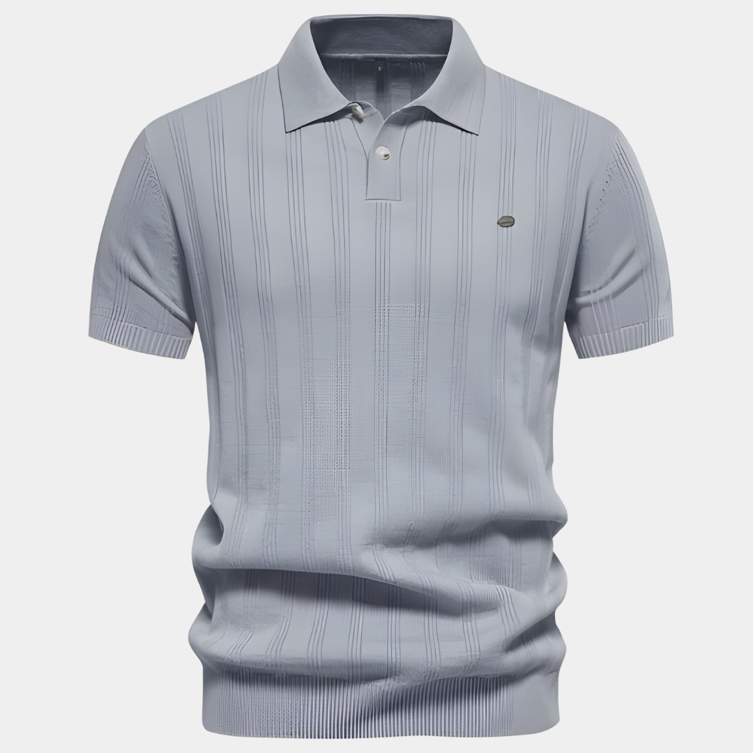 Luke | Lässiges Poloshirt