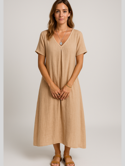 Ophelia | Leinen SommerKleid