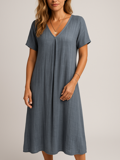 Ophelia | Leinen SommerKleid