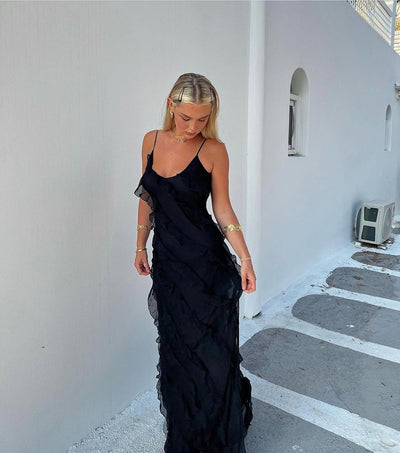 Zara - Kleid mit Rüschen