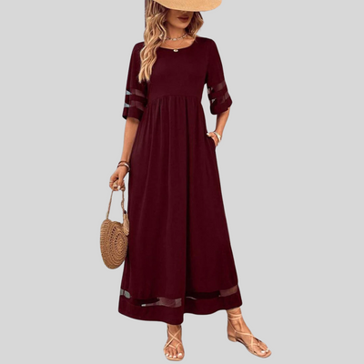 Silvie | Stilvolle und Elegante Kleid