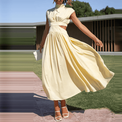 Blaise - Elegantes langes Kleid