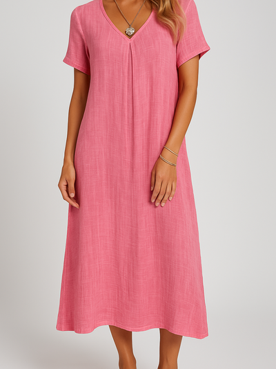 Ophelia | Leinen SommerKleid