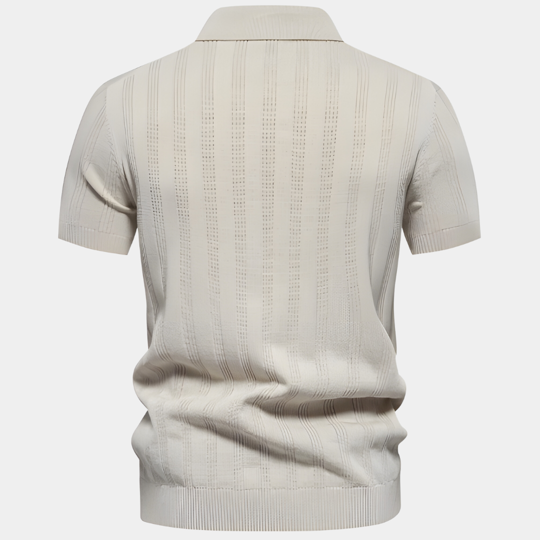 Luke | Lässiges Poloshirt