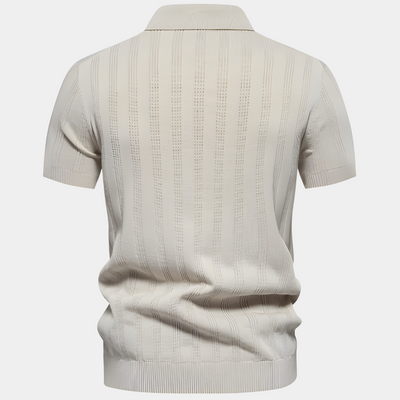 Luke | Lässiges Poloshirt