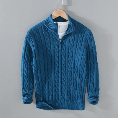 Jonas | Nordic Zip-Pullover