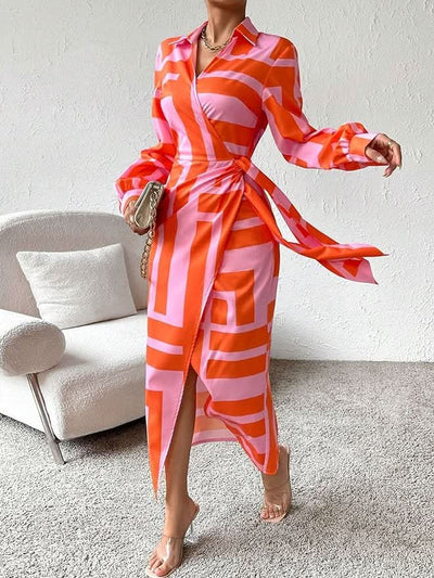 Amira - Kleid mit Wickeloptik