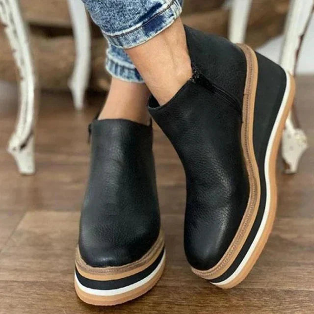 Carolina | Elegante und Leichte Knöchelstiefel