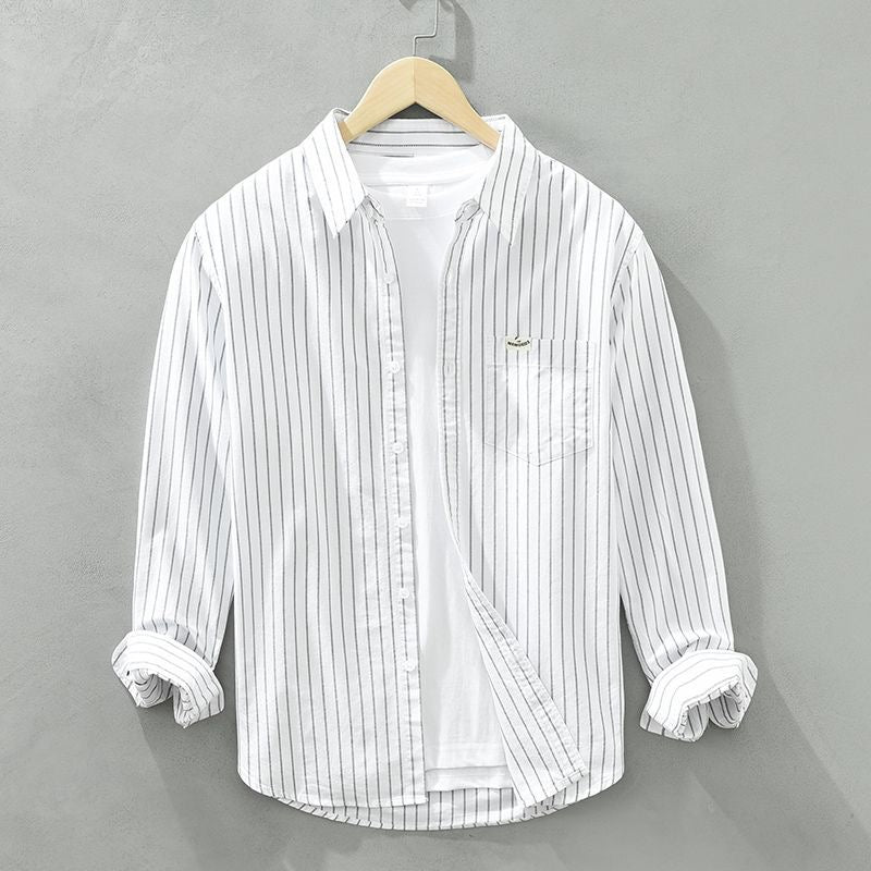 Noah | Leinen Bluse