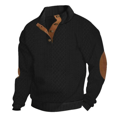 Christoph | Klassischer Rippstrickpullover