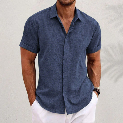 Marcus | Elegante Kurzarmbluse