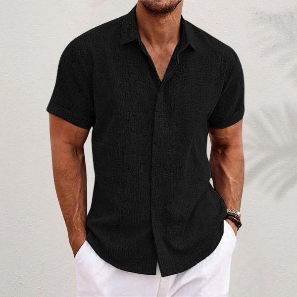 Marcus | Elegante Kurzarmbluse