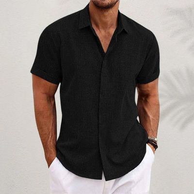 Marcus | Elegante Kurzarmbluse