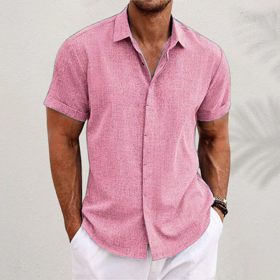Marcus | Elegante Kurzarmbluse