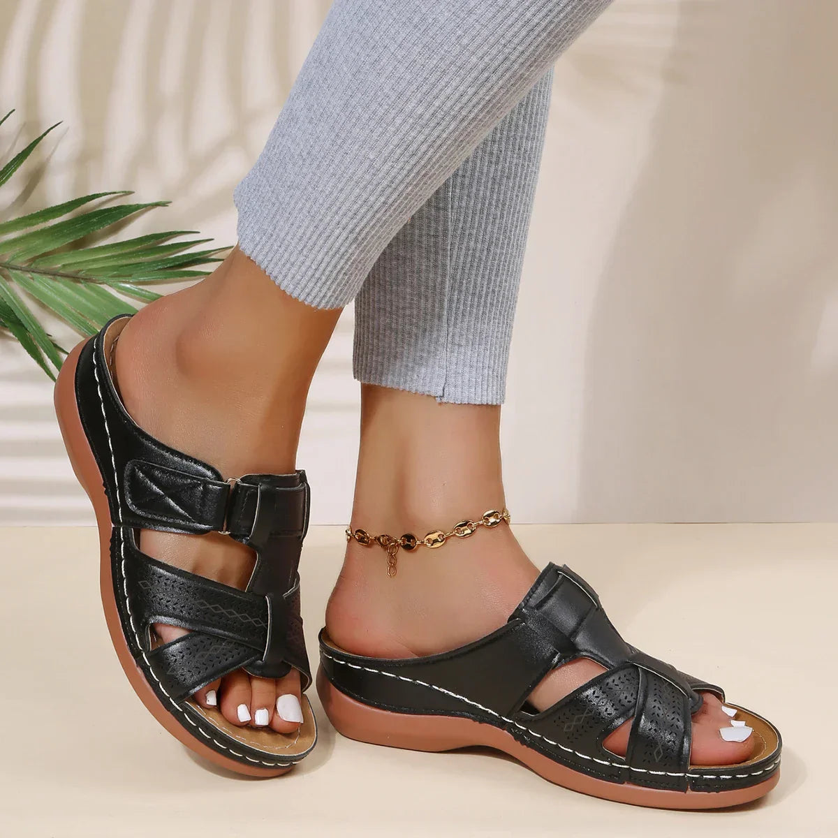 Yasmin - Komfort Sandalen