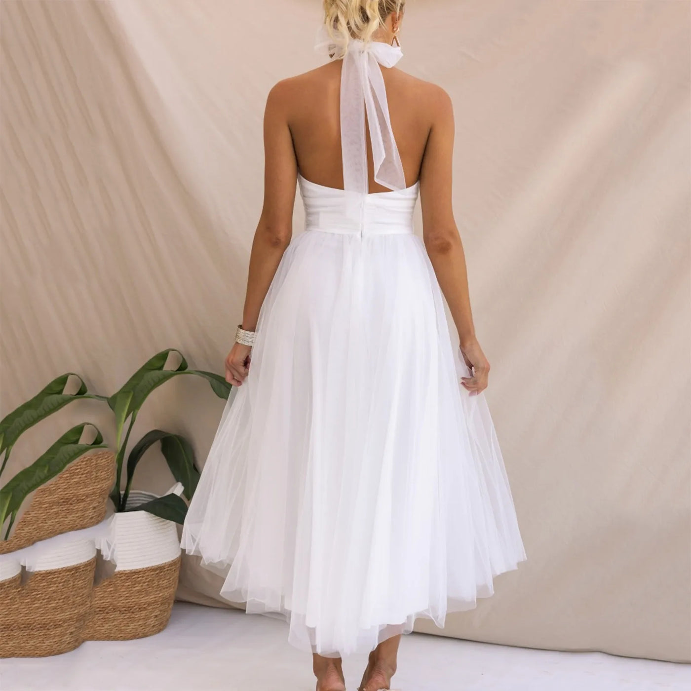 Coraline - Elegantes ärmelloses Kleid