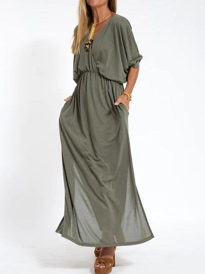 Angelica | Elegantes Maxi-Kleid