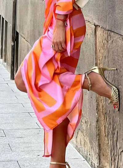 Amira - Kleid mit Wickeloptik