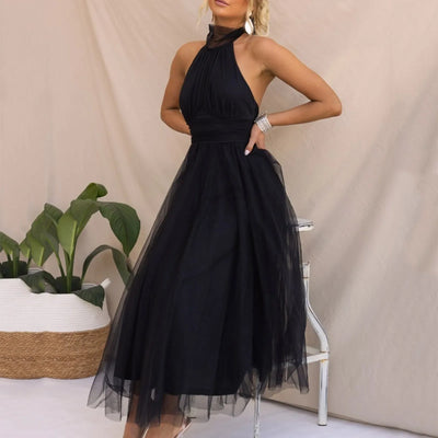 Coraline - Elegantes ärmelloses Kleid