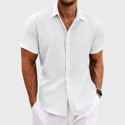 Marcus | Elegante Kurzarmbluse