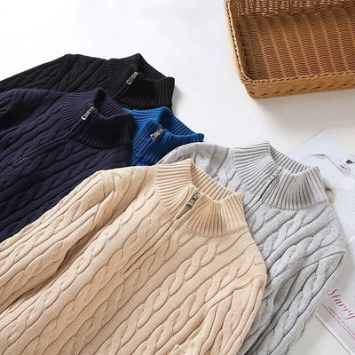Jonas | Nordic Zip-Pullover