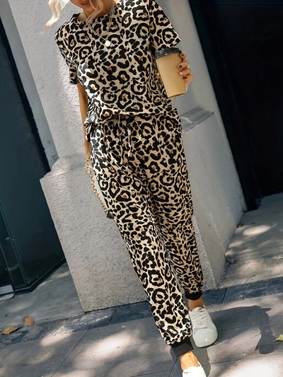 Lara | Setmit Leopardenmuster