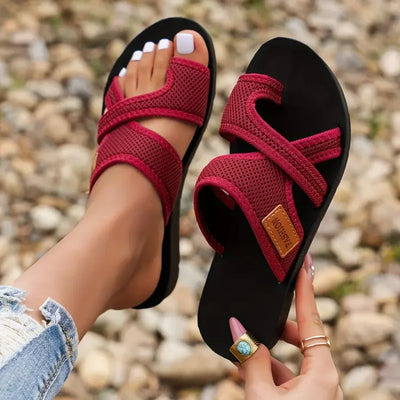 Camilla - Orthopädische Hallux Valgus Korrektur Sandalen!