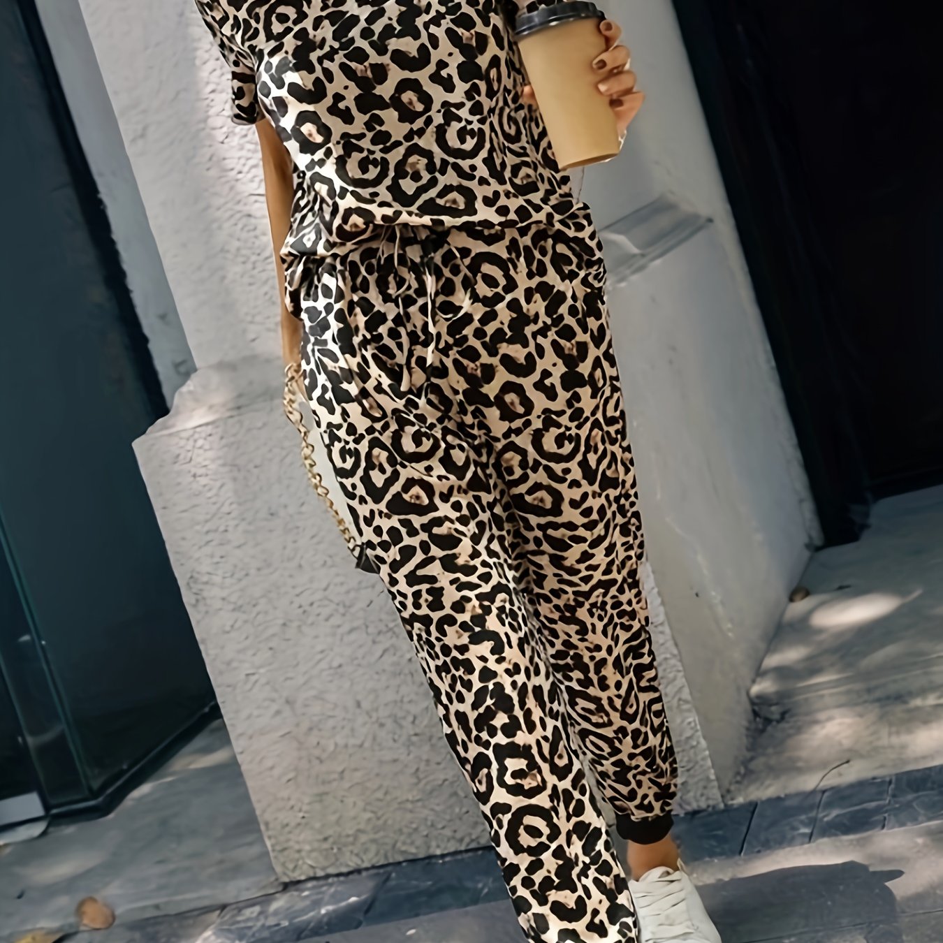 Lara | Setmit Leopardenmuster