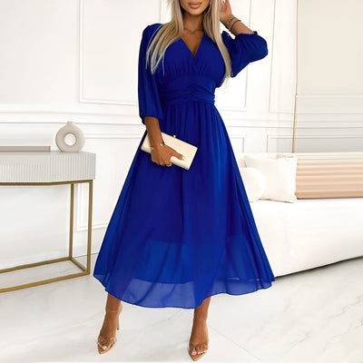 CONSTANZ | LEICHTES KLEID AUS SEIDENCHIFFON