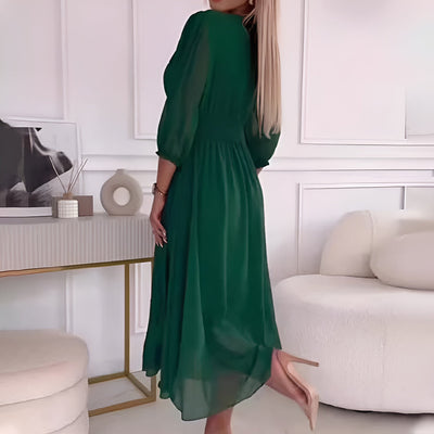 CONSTANZ | LEICHTES KLEID AUS SEIDENCHIFFON